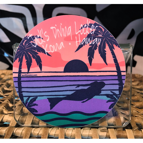 JDL Sunset Mermaid Sticker